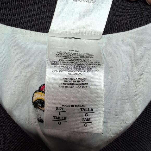 Vintage Y2K Adidas Louisville Cardinals Pullover Windbreaker Lined Jacket Large - Picture 5 of 10